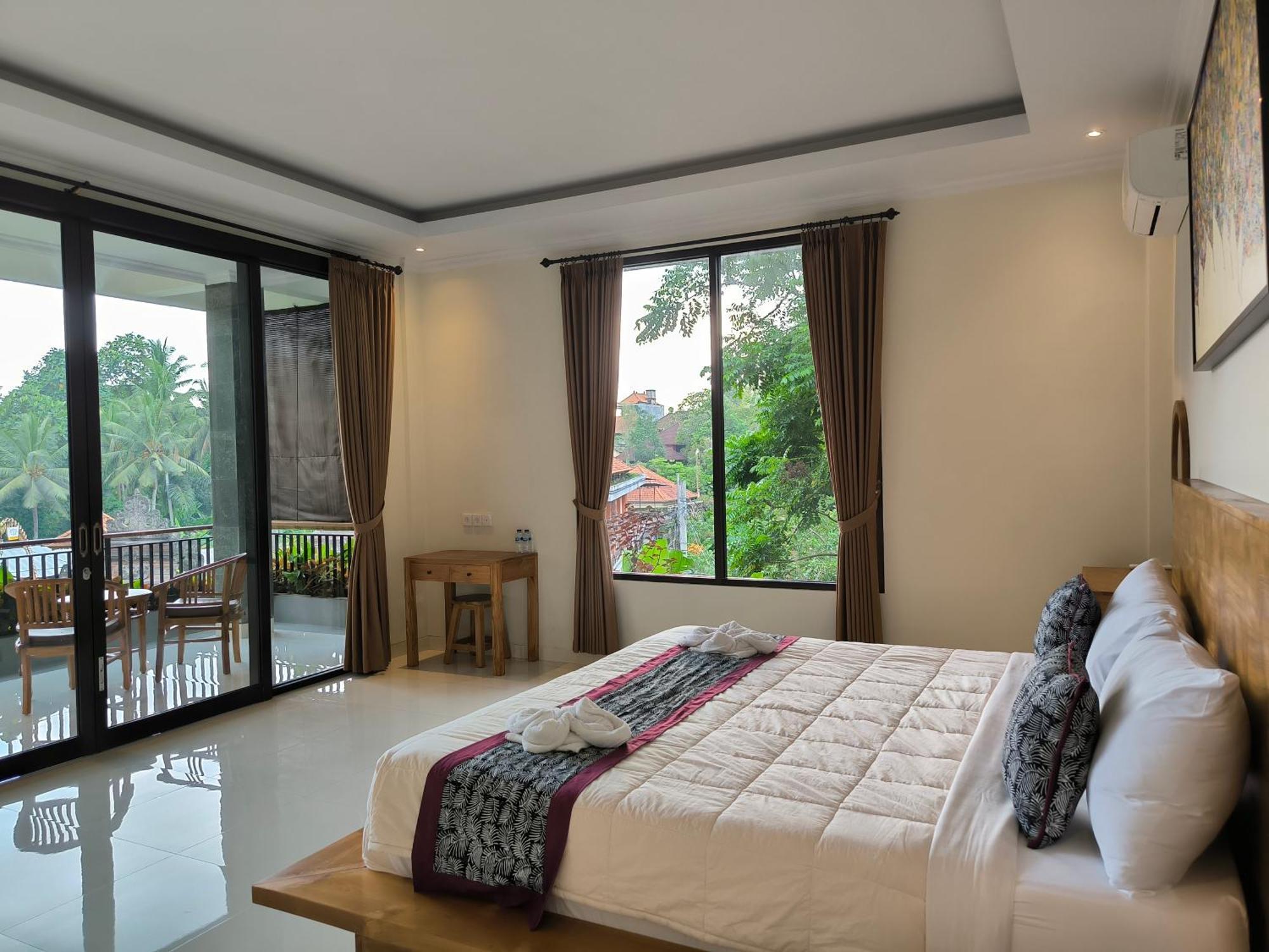 Pondok Bambu Homestay Ubud  Ngoại thất bức ảnh